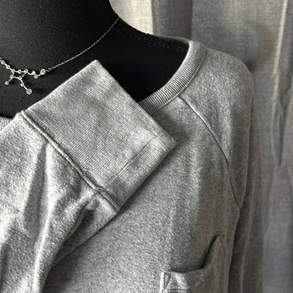 Gray J. Crew Sweater